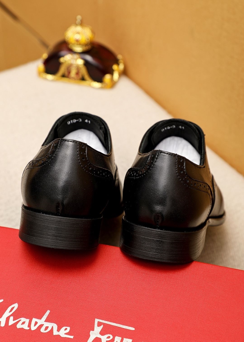 Ferragamo Leather Shoes